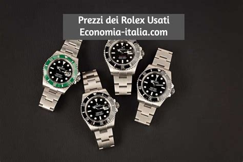 rolex di seconda mano|rolex orologi prezzi.